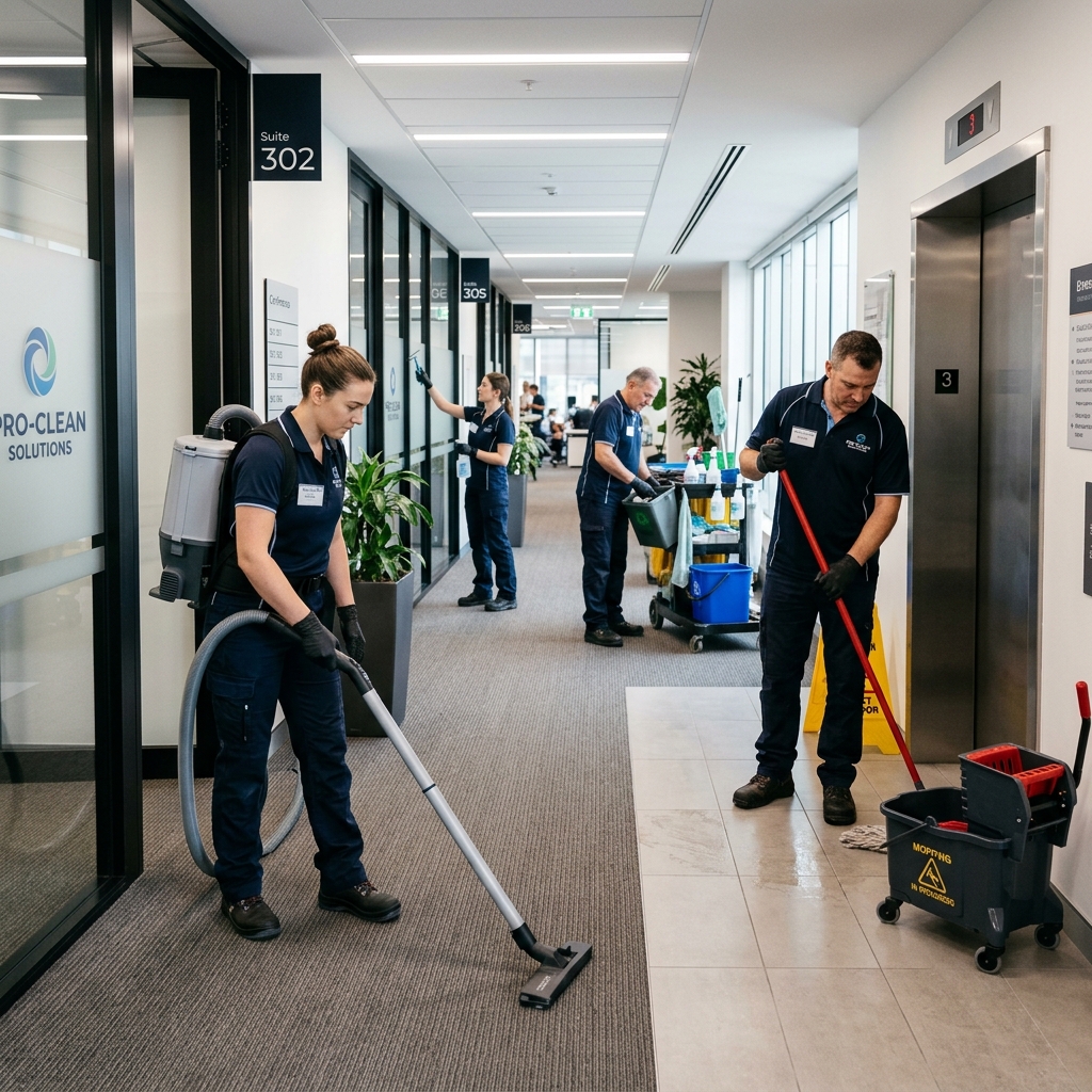 Commercial Cleaning and Janitorial Services for Property Managers